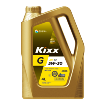 킥스(KIXX) G 5W30 API SP 4리터 합성가솔린 엔진오일, 3개