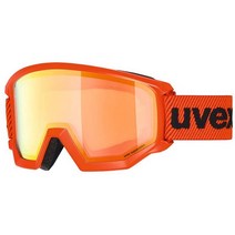 우벡스 UVEX athletic FM 55.0.520.3130 피어 스레드 매트 스키 고글 안경 대응