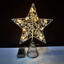 크리스마스오너먼트 크리스마스 트리 탑 장식 별 홈 하우스 테이블 토퍼 액세서리 용품, [01] 기타, [04] A4