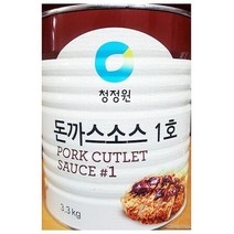 돈까스 소스 1호 대상 3.3kg 업소용 돈가쯔 액상 양념, 상세페이지 참조, 상세페이지 참조, 상세페이지 참조