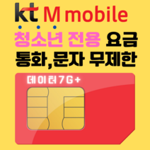 1만원대청소년요금 유심변경 kt sk U+ 데이터폭탄 안심요금제, 통화맘껏 15G