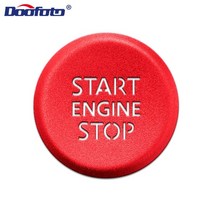 자동차원격시동 스마트 버튼 원격시동3d car start stop cover for audi a6 2020 a6l 2019 a7 2019 a8l 액세서리 엔진 버튼 보호 스티커, 빨간색