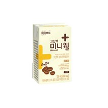메디푸드 미니웰 커피맛 바나나맛 고단백 노인식사대용 환자영양식 환자식 24팩, 커피