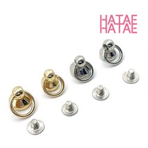 하태하태 오링 솔트레지 한쌍 10mm 8mm 솔트리지 가죽공예 핸드폰줄 만들기, 03.실버 8mm