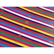 색동 아트지*10장