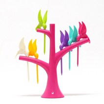 더담고 허밍버드 과일꼬지 꽂이 l 예쁜과일꽂이 l 샌드위치꽂이, 3. 로즈