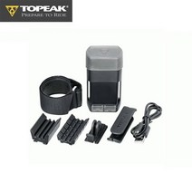 토픽 TOPEAK 파워팩 Mobile PowerPack 6000mAh 핸드폰 충전 보조배터리, 블랙