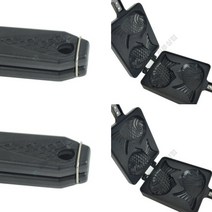 붕어빵팬 2구 바나나틀 빵만들기세트 마들렌팬 카페붕어빵 베이킹도구세트 풀빵기계 붕어빵팬 국화빵틀 오븐판