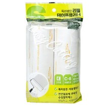 테이프클리너 이지컷테이프 대형 리필형 2p