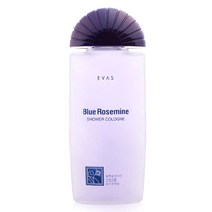 Uc굿샵Ye89Sv814_에바스 바디용품 블루 로즈마인 샤워코롱 190ml_Ce1Hf779, 단일 수량