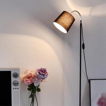 서재 인테리어조명 플로어 LED램프 장스탠드 무드등 신혼 신혼집, 화이트