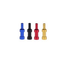 자전거 프레스타 아답타 튜브 바람 던롭, 프레스타 아답터(색상렌덤), 1개