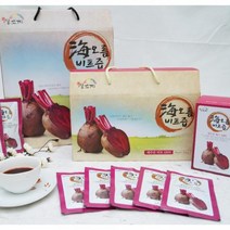 제주 상고지 해오름 비트즙 60포 레드비트즙효능 임산부, 1개