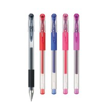유니볼 시그노 UM-151 0.5mm 17가지색상, 02-레드 #15 (0.5mm UM-151)