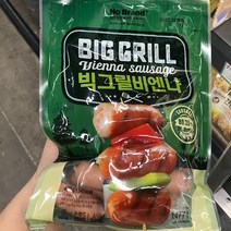 롯데푸드 빅그릴 비엔나 400g, 일반포장 동절기만