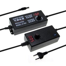AC DC 가변 전원 공급 장치 3V 5V 6V 9V 12V 18V 24 V 1A 2A 5A AC/DC 스위칭 어댑터 220V ~, 01 24V - 36V 2A Display, 01 EU Plug