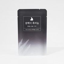 잠백이 흑마늘즙 진액 홍삼 마카 70ml x 30팩, 1개
