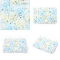 라온지니 조화 꽃벽 60X40CM 웨딩포토부스 셀프촬영소품 벽조경