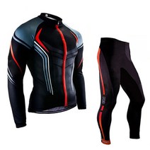 자전거 사이클링 의류 져지 저지 긴 소매 의류 남성 바지 mtb 의류 maillot
