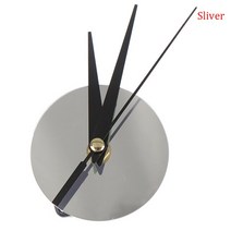 무음 대형 벽시계 쿼츠 시계 무브먼트 메커니즘 DIY 수리 부품 제품 1 세트