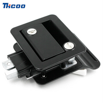 도어락 캠 야영 캠카 문 패널 탑차 잠금 장치 출입, 크롬