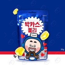 박카스 젤리, 50g, 4개