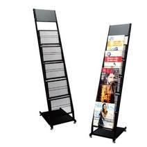 카다로그 진열대 리플렛 스탠드 팜플렛 홍보 거치대, 카다로그-출력없음