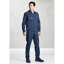 지벤 ZB-P1804 지벤 작업복 단체복 근무복 유니폼 춘추복 사계절 바지, 32