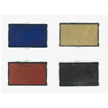 맥스 자동스탬프 리필 패드, CSI-1050, 흑색패드