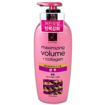 엘라스틴 탄력 샴푸 가는 힘없는 모발 머리카락