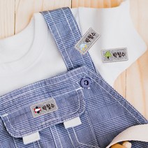 디자인아지트 주문제작 자수와펜 쪼꼬미5025, 1개, 3_리본-원형핀