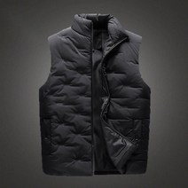 작업용 동복 점퍼 조끼 단체복 남자 패딩 방한 깔깔이 겨울 작업복