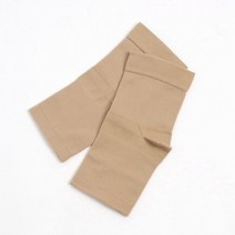 L 살색 토오픈 양말형 압박 발목보호대 레져잡화 군용