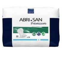 아베나 남녀공용 케어 속기저귀 대형 성인기저귀/패드, 10개, 68매입