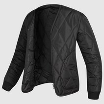 모니즈 ~3XL 브이넥 깔깔이 점퍼 자켓 패딩 누빔 퀼팅 방한복 빅사이즈 KKA011