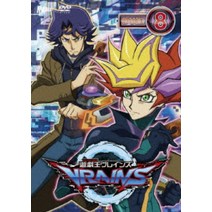 유희왕 DUEL-8 DVD3장, PCBX-60838