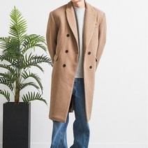 더제이엘 퀼팅 롱 누빔 야상 점퍼