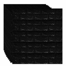 접착식파벽돌 3D 벽 스티커 모방 침실 장식 패널 자기-접착제 벽지 거실 부엌 TV 배경 홈, 06 05_01 3mm