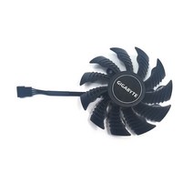 Gigabyte GTX 960 GTX 950 R9 용 냉각 팬 390 GV-N950 N960 듀얼 팬 그래픽 카드 냉각 교체 87MM PLA09210S, [01] 1PCS