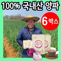 적양파즙 당뇨 무안자색 빨간 자색 양파즙, 6박스 (6000원 할인), 6개