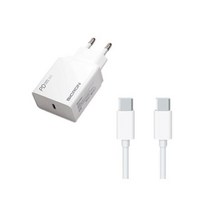 아트박스시크론 SICRON 30W MAX USB PD 고속 충전기 EN-838QPDC, 화이트