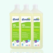 에코두 프랑스 식기세척기세제 1L 3개 (최대198회 사용가능)