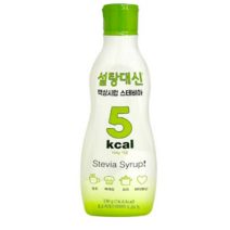 설탕대신 액상 시럽 스테비아, 100개, 330g