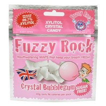 퍼지락 자일리톨 캔디 버블껌향, 40g, 5개