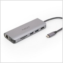 넥스트 NEXT-326TCH-DX USB3.1 C타입 HDMI 컨버터 삼성 덱스 닌텐도 랜카드 허브 변환젠더/기타-USB to, 선택없음
