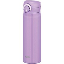 써모스 JNR-501 진공 단열 보온 보냉 휴대용 분리 세척 여행용 머그 보온병, 350mlml, 퍼플베리