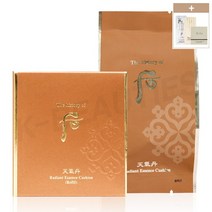 더후 천기단 화현 에센스 쿠션 리필 15g (색상선택) (+1ml 샘플 증정), 1개, 21호