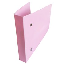 연합상사 F431-6 PP 세금계산서철 거래명세서철 A5 32절 세금철 펀치레스 레바화일 punchless, A. 연합 PP세금철 핑크