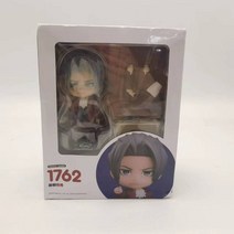 4살남아선물 공룡인형 공룡피규어 애니메이션 에이스 검사 피닉스 라이트 1761 마일 에지워스 1762 Q ver 어린이용 크리스마스 선물 10cm, [04] with retail box