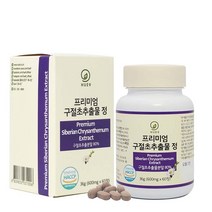 휴나인 관절 연골엔 국내산 구절초 추출물 60정, 1개